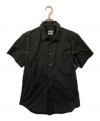 BLACK COMME des GARCONSブラック コムデギャルソン）の古着「ボンテージシャツ」｜ブラック