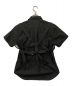 BLACK COMME des GARCONS (ブラック コムデギャルソン) ボンテージシャツ ブラック サイズ:L：15000円