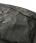 中古・古着 Schott (ショット) 80sヴィンテージライダースジャケット ブラック サイズ:42：18000円