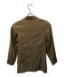 CABANA (カバナ) ダブルブレストテーラードジャケット ブラウン サイズ:size36：15000円