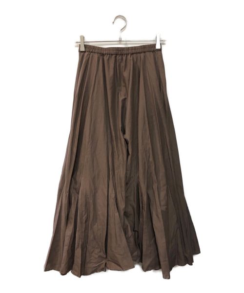 MARIHA（マリハ）MARIHA (マリハ) ロングスカート ブラウン サイズ:FREEの古着・服飾アイテム