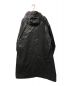 ONE GRAVITY (ワングラヴィティ) レザーライクフーデットコート ブラック サイズ:M：14000円