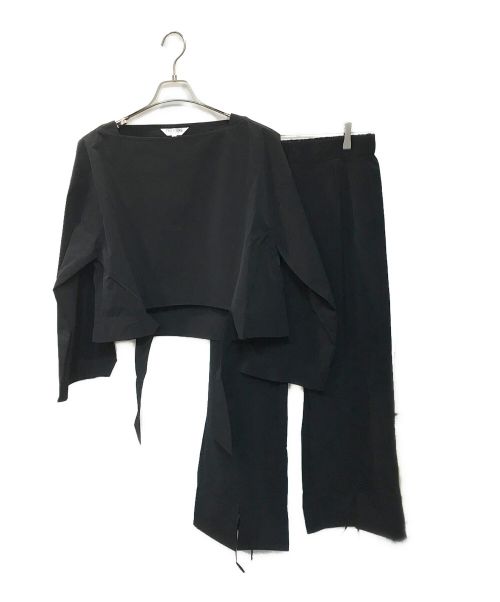 The Cure（ザ キュア）The Cure (ザ キュア) スカート+パンツセットアップブラウス ブラック サイズ:size2の古着・服飾アイテム