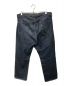 A.PRESSE (アプレッセ) Washed Denim Wide Pants ブルー サイズ:38：30000円