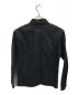 RRL (ダブルアールエル) コーデュロイトリム インディゴ デニム シャツ ジャケット ブラック サイズ:xs：35000円