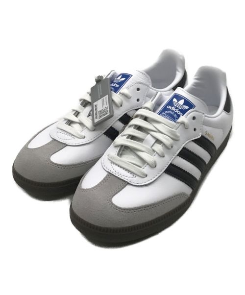 adidas（アディダス）adidas (アディダス) SAMBA ホワイト サイズ:24の古着・服飾アイテム