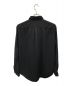 BLACK COMME des GARCONS (ブラック コムデギャルソン) ベルトデザインシャツ ブラック サイズ:L：10000円