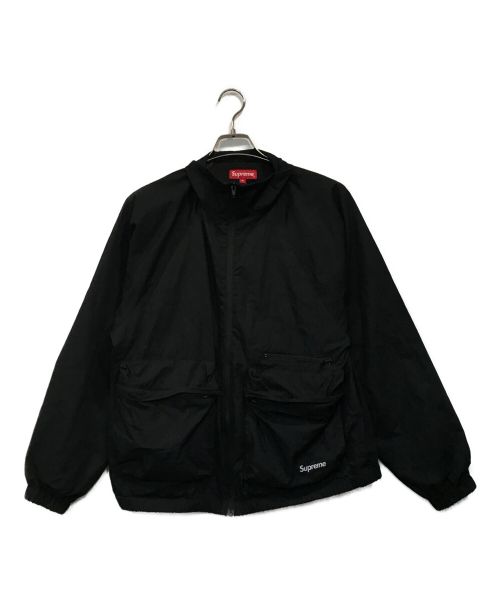 SUPREME（シュプリーム）SUPREME (シュプリーム) 23SS Raglan Utility Jacket ブラック サイズ:Mの古着・服飾アイテム