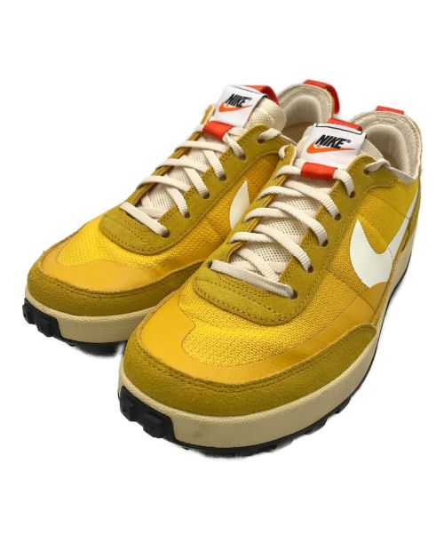 NIKE（ナイキ）NIKE (ナイキ) Tom Sachs × NikeCraft WMNS General Purpose Shoe イエロー サイズ:27.0の古着・服飾アイテム