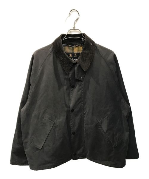 Barbour（バブアー）Barbour (バブアー) TRANSPORTワックスジャケット グレー サイズ:40の古着・服飾アイテム
