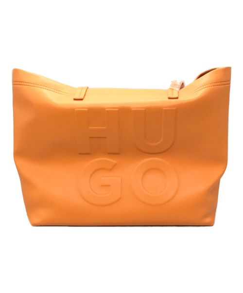 HUGO BOSS（ヒューゴ ボス）HUGO BOSS (ヒューゴ ボス) Gwen SM Shopper オレンジの古着・服飾アイテム