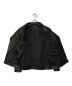 中古・古着 Custom Culture (カスタムカルチャー) ダブルライダースジャケット ブラック サイズ:3：18000円