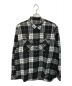 SUPREME（シュプリーム）の古着「21SS Plaid Flannel Shirt」｜グレー