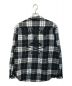 SUPREME (シュプリーム) Hysteric Glamour (ヒステリックグラマー) 21SS Plaid Flannel Shirt グレー サイズ:L：20000円