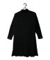FRED PERRY (フレッドペリー) PLEATED BACK SHIRT DRESS ブラック サイズ:XS：9000円