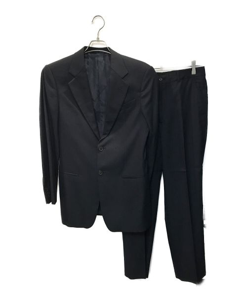 ARMANI COLLEZIONI（アルマーニ コレツィオーニ）ARMANI COLLEZIONI (アルマーニ コレツィオーニ) セットアップ ブラック サイズ:46の古着・服飾アイテム
