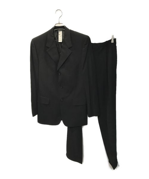 GIANNI VERSACE（ジャンニヴェルサーチ）GIANNI VERSACE (ジャンニヴェルサーチ) 3Bセットアップ ブラック サイズ:46の古着・服飾アイテム