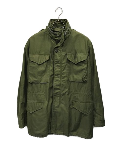 US ARMY（ユーエスアーミー）US ARMY (ユーエス アーミー) Ｍ-65フィールドジャケット グリーン サイズ:Sの古着・服飾アイテム