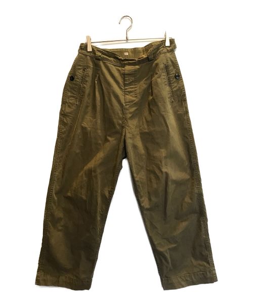 OUTIL（ウティ）OUTIL (ウティ) pantalon limoges カーキ サイズ:2の古着・服飾アイテム