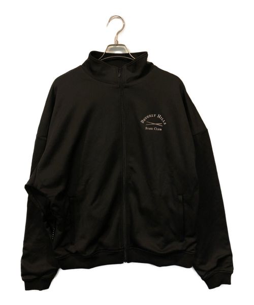 STAMPD（スタンプド）STAMPD (スタンプド) NEW YORK SUSHI CLUB トラックジャケット ブラック サイズ:XLの古着・服飾アイテム
