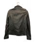 ALL SAINTS (オールセインツ) ラムレザーライダースジャケット ブラック サイズ:XS：10000円