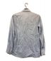 gabriela coll garments (ガブリエラコールガーメンツ) 23ssLINEN STRIPED SHIRT ブルー サイズ:1：20000円