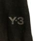 中古・古着 Y-3 (ワイスリー) adidas (アディダス) サルエルカーゴパンツ ブラック サイズ:S：15000円