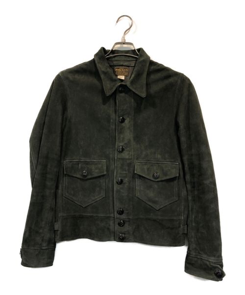 RRL（ダブルアールエル）RRL (ダブルアールエル) Hadley Jacket ブラック サイズ:XSの古着・服飾アイテム