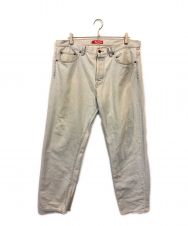 SUPREME (シュプリーム) 18SS Washed Regular Jeans ブルー サイズ:91㎝（W36）