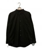 BLACK COMME des GARCONSブラック コムデギャルソン）の古着「ロングスリーブシャツ」｜ブラック