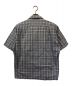 RRL (ダブルアールエル) 90'sS/Sオープンカラーシャツ ブルー サイズ:M：18000円