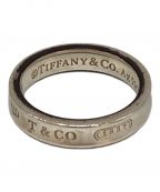 TIFFANY & Co.ティファニー）の古着「1837ナローリング」｜シルバー