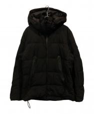 BLACK LABEL CRESTBRIDGE (ブラックレーベル クレストブリッジ) ダウンジャケット ブラック サイズ:SIZE L