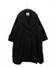 KAPOK KNOT (カポック ノット) 中綿チェスターコート ネイビー サイズ:SIZE M