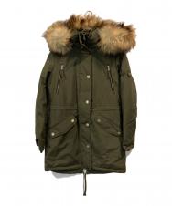 MICHAEL KORS (マイケル・コース) ダウンコート ブラック サイズ:SIZE XS