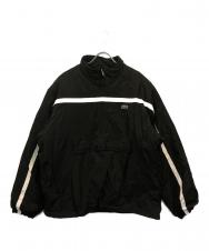 Supreme (シュプリーム) LACOSTE (ラコステ) Puffy Half Zip Pullover ブラック サイズ:SIZE M