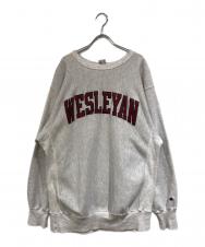 Champion REVERSE WEAVE (チャンピオン リバース ウィーブ) リバースウィーブスウェット グレー サイズ:SIZE XXL