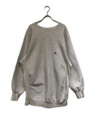 Champion (チャンピオン) リバースウィーブスウェット グレー サイズ:SIZE XXL