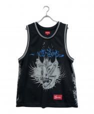 SUPREME (シュプリーム) Animal Basketball Jersey ブラック サイズ:SIZE M