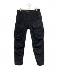 G-STAR RAW (ジースターロゥ) Rovic Zip Regular Tapered Denim Jeans インディゴ サイズ:SIZE W29xL30
