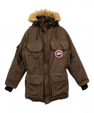 CANADA GOOSE (カナダグース) EXPEDITION PARKA ブラウン サイズ:SIZE S