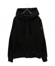 CANADA GOOSE (カナダグース) ヒューロン フルジップ フーディー ブラック サイズ:SIZE S