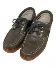 Timberland (ティンバーランド) Aime Leon Dore (エメ レオン ドレ) デッキシューズ ブラウン サイズ:SIZE 27cm