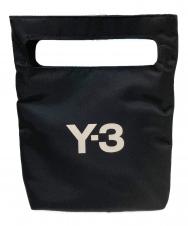 Y-3 (ワイスリー) ナイロンツイル ミニ トート バッグ ブラック