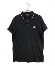 MONCLER (モンクレール) ポロシャツ ブラック サイズ:SIZE S