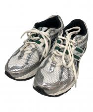 NEW BALANCE (ニューバランス) ローカットスニーカー ホワイト サイズ:SIZE 24.5cm