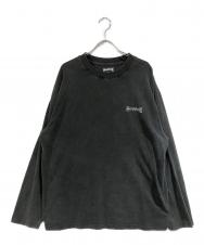 SUPPLIER (サプライヤー) Cross Longsleeve Tee ブラック サイズ:SIZE XL