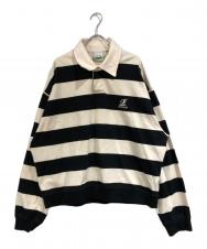 AGOLDE (エーゴールドイー) ラガーシャツ ブラック サイズ:SIZE L