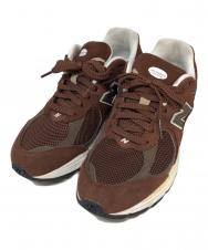 NEW BALANCE (ニューバランス) スニーカー ブラウン サイズ:SIZE 24.5cm