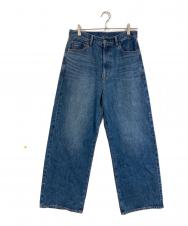 Spick and Span (スピック＆スパン) S.Shiori*S ルーズデニム インディゴ サイズ:SIZE38